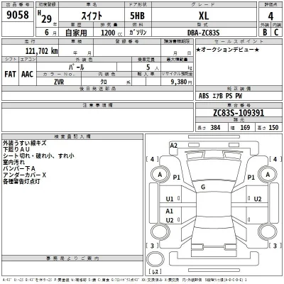 Suzuki SWIFT