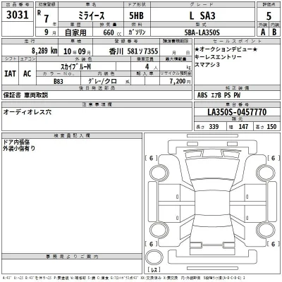 Daihatsu MIRA E S