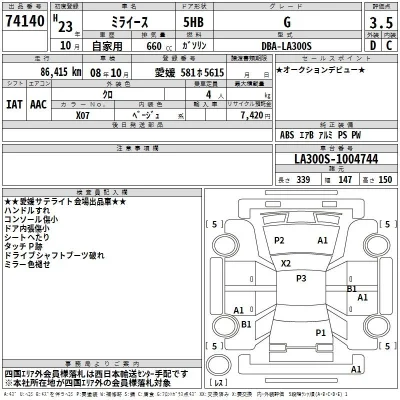 Daihatsu MIRA E S