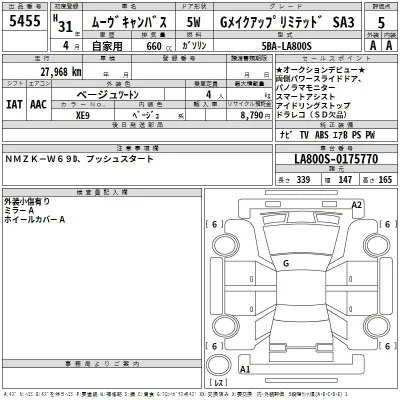 Daihatsu MOVE CANBUS