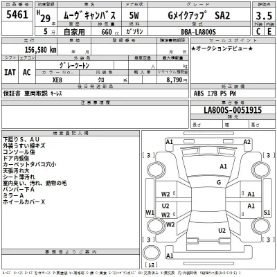 Daihatsu MOVE CANBUS