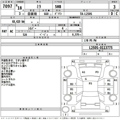 Daihatsu MIRA