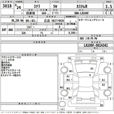 Subaru STELLA