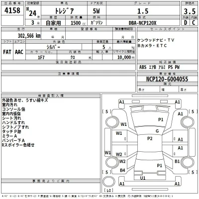 Subaru TREZIA