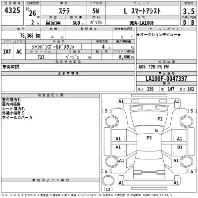 Subaru STELLA