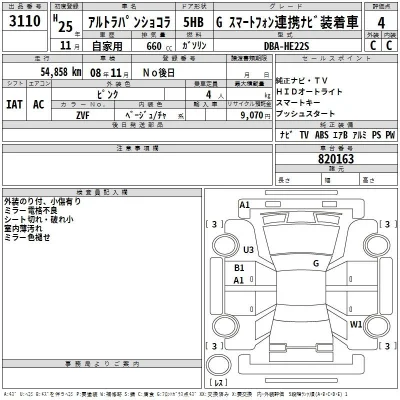 Suzuki ALTO LAPIN
