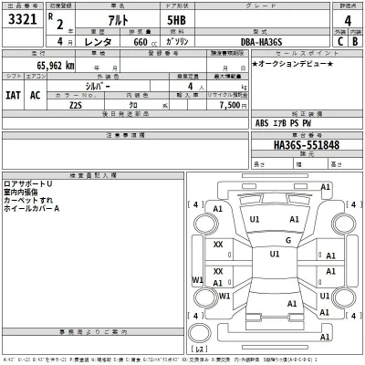 Suzuki ALTO