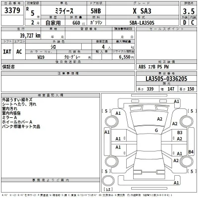 Daihatsu MIRA E S