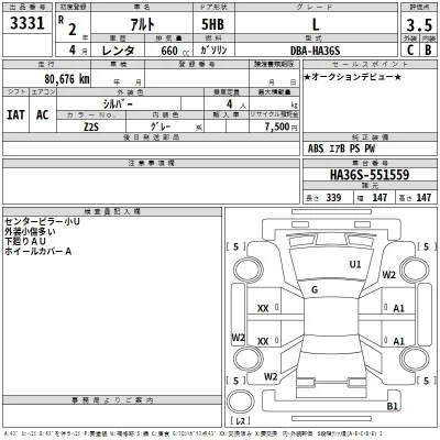 Suzuki ALTO