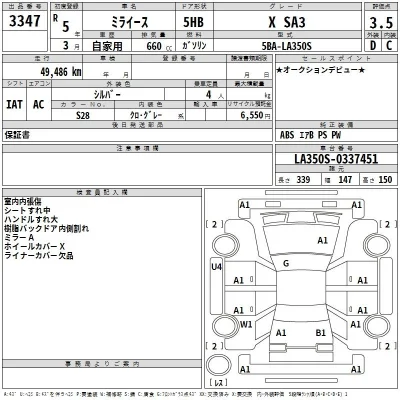 Daihatsu MIRA E S
