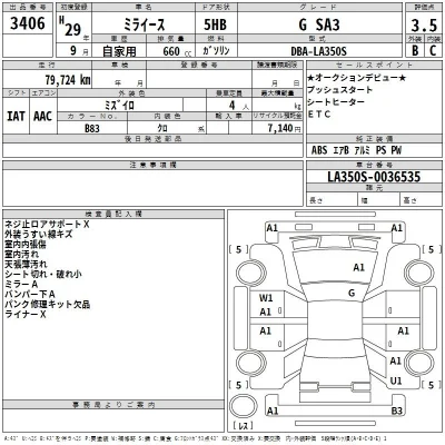 Daihatsu MIRA E S