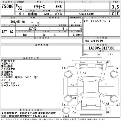 Daihatsu MIRA E S