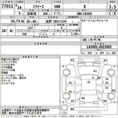 Daihatsu MIRA E S