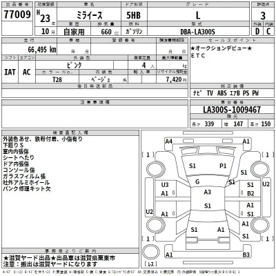 Daihatsu MIRA E S