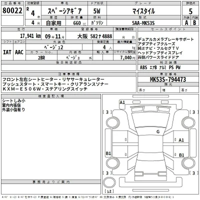 Suzuki SPACIA GEAR