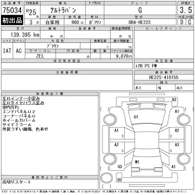 Suzuki ALTO LAPIN