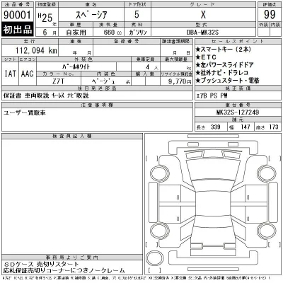 Suzuki SPACIA