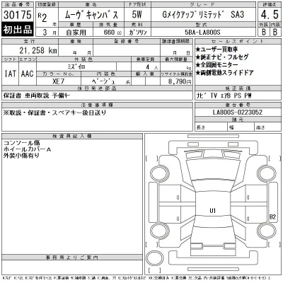 Daihatsu MOVE CANBUS