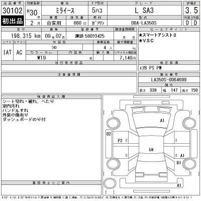 Daihatsu MIRA E S