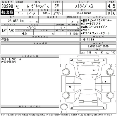 Daihatsu MOVE CANBUS