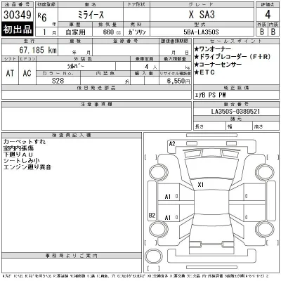 Daihatsu MIRA E S