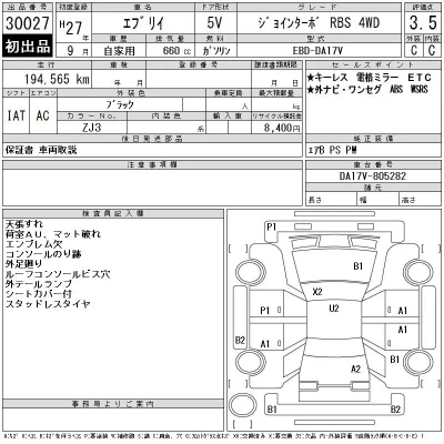 Suzuki EVERY