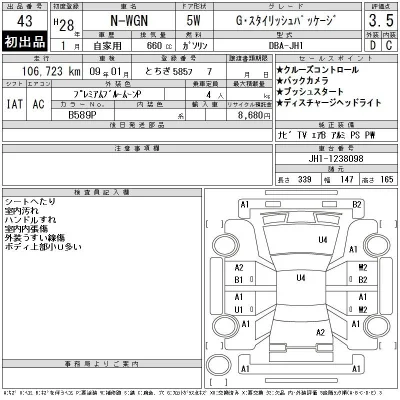 Honda N WGN