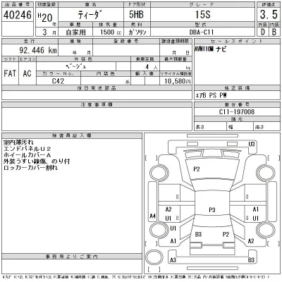 Nissan TIIDA