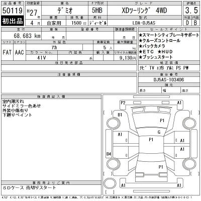 Mazda DEMIO