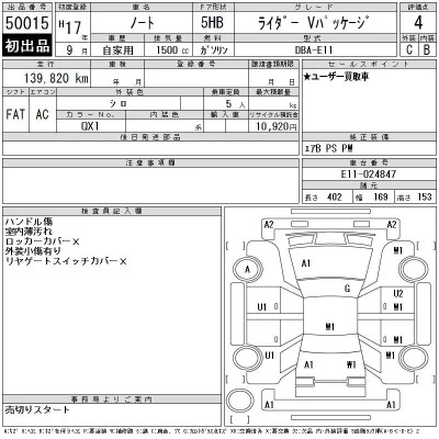 Nissan NOTE
