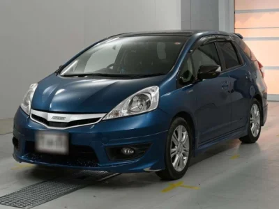 Honda Fit Shuttle