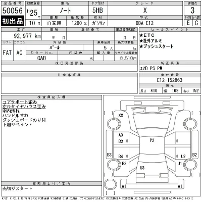 Nissan NOTE