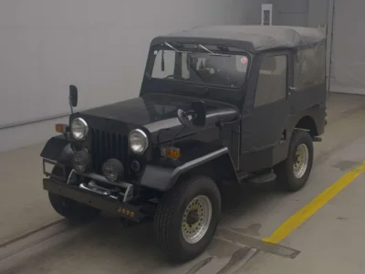 Mitsubishi Jeep