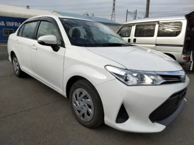 Toyota Corolla Axio