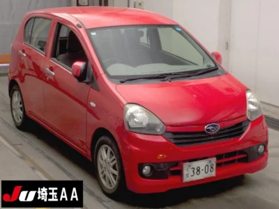 Subaru Pleo Plus