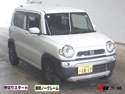 Mazda Flair Crossover