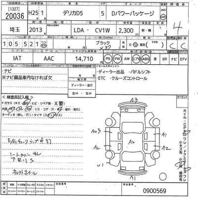 Mitsubishi DELICA D5
