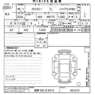 Suzuki XBEE