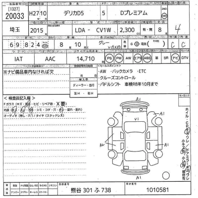 Mitsubishi DELICA D5