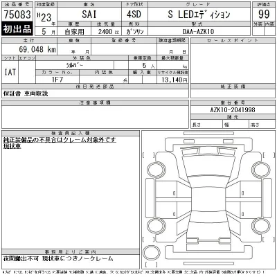 Toyota Sai