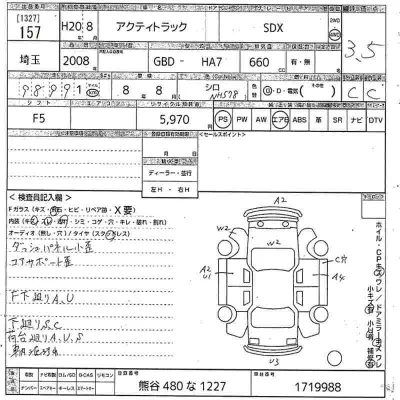 Honda ACTY TRUCK