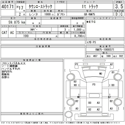 Toyota TownAce Truck