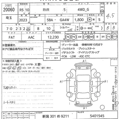 Mitsubishi RVR