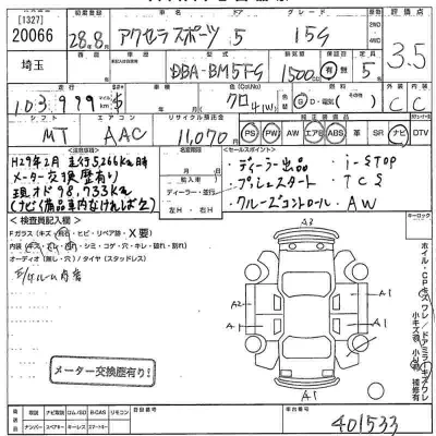 Mazda AXELA
