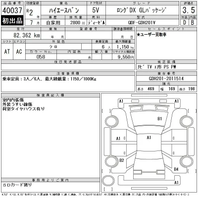 Toyota HiAce Van