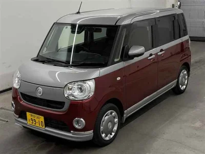 Daihatsu Move Canbus