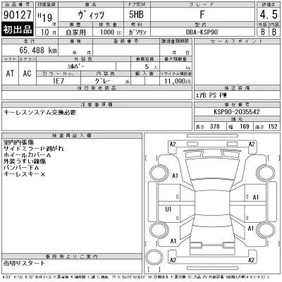 Toyota Vitz