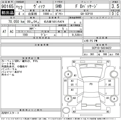 Toyota Vitz