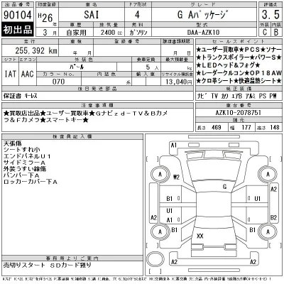 Toyota Sai