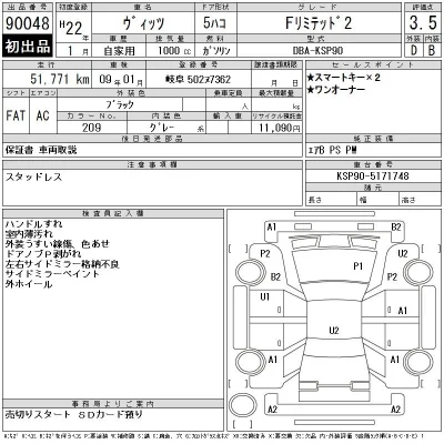Toyota Vitz